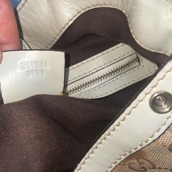 BEAUTIFUL! Authentic Gucci Sukey GG Logo Leather Trim Tote B… - Picture 13 of 13